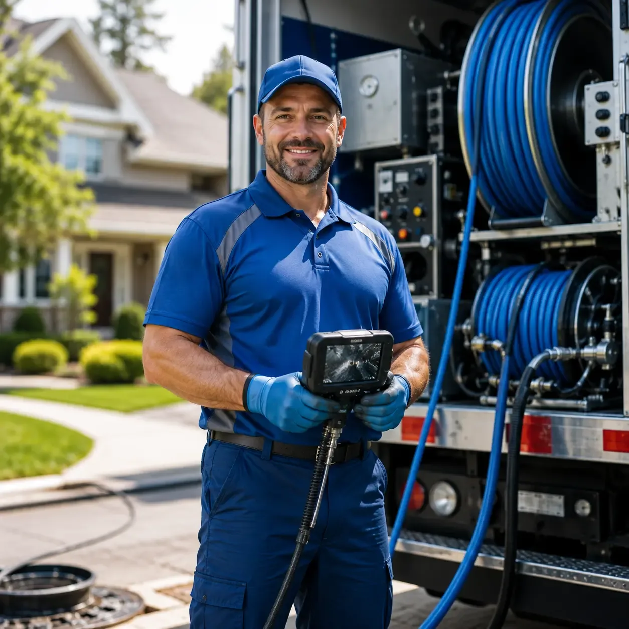 Local outdoor drain cleaning specialists in New Vienna, IA
